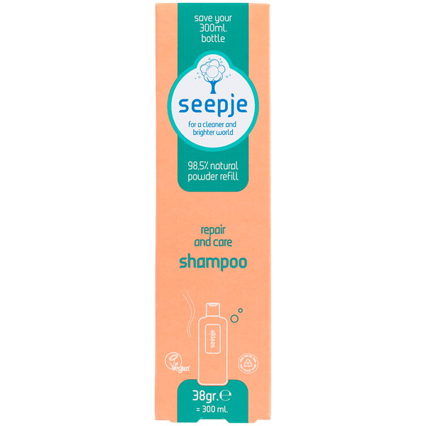 Natuurlijke shampoo navulling Repair and Care - Seepje