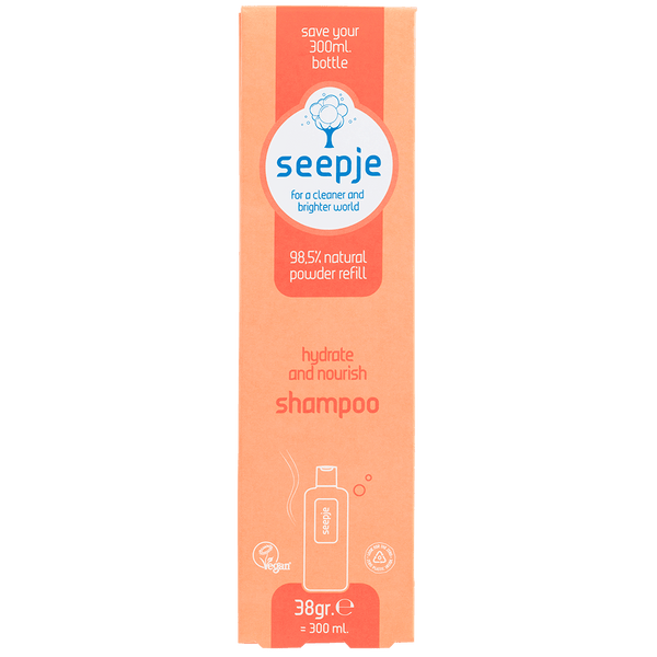 Shampoo Navulling Hydrate and Nourish - Seepje