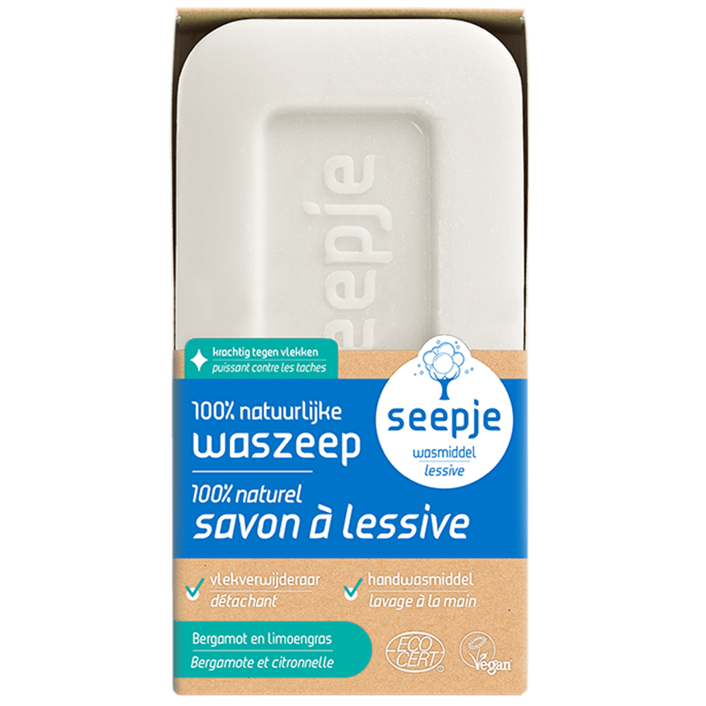 Vlekverwijderaar Natuurlijk - Seepje