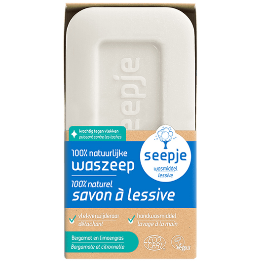 Vlekverwijderaar Natuurlijk - Seepje