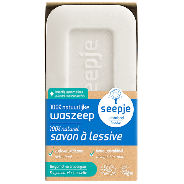 Vlekverwijderaar Natuurlijk - Seepje